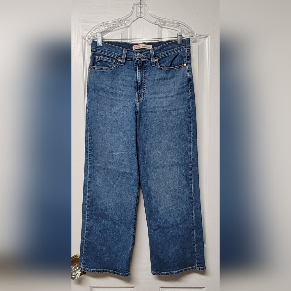 Signature by Levi Strauss High Rise Blue Jeans